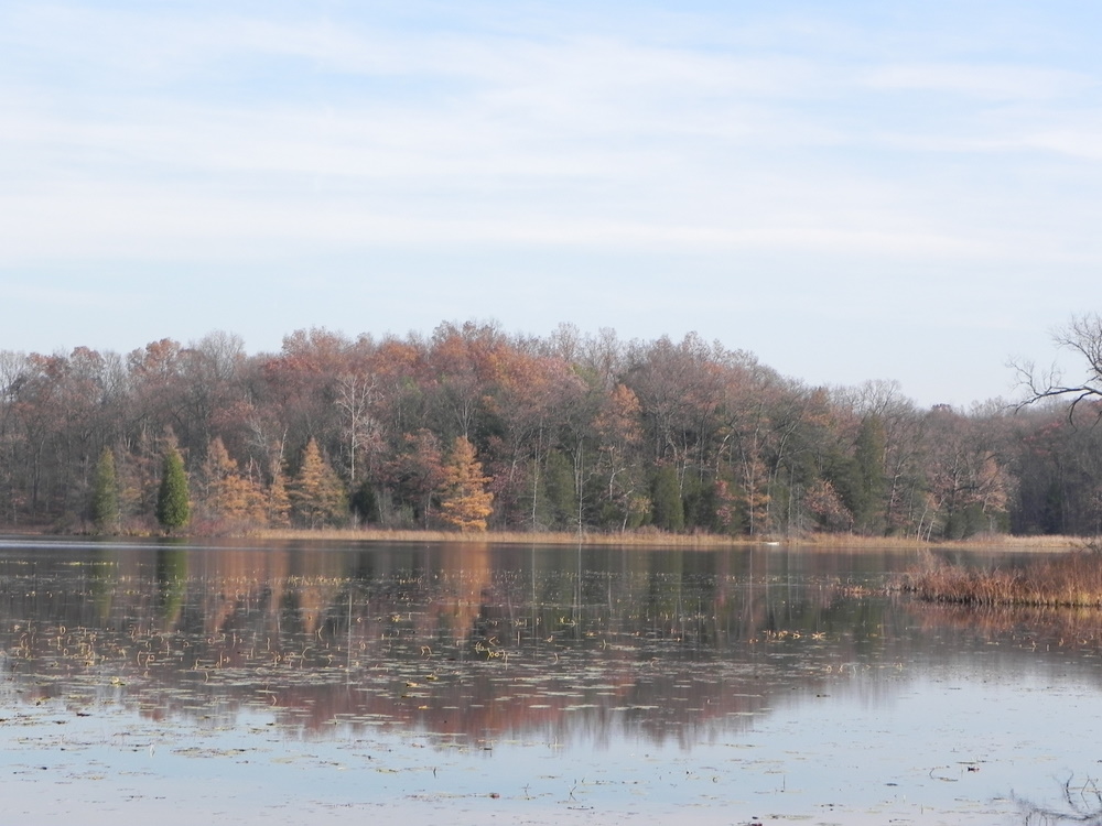 Crooked Lake Washtenaw County Michigan